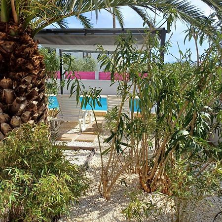 Helles Doppelzimmer Mit Bad, Terrasse Und Pool, Seperater Eingang, Liznjan, Istrien Zewnętrze zdjęcie